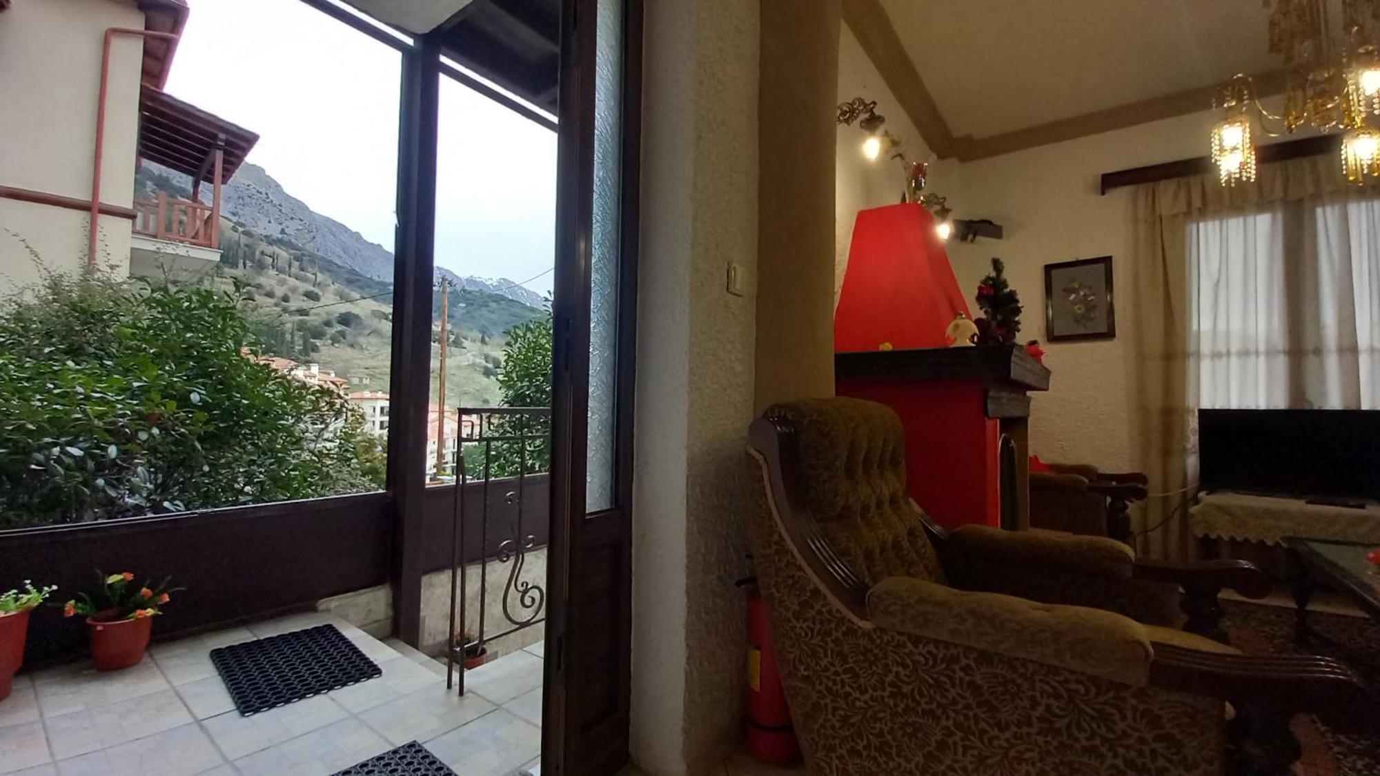 Αρμονια Mounthome Arakhova Eksteriør bilde