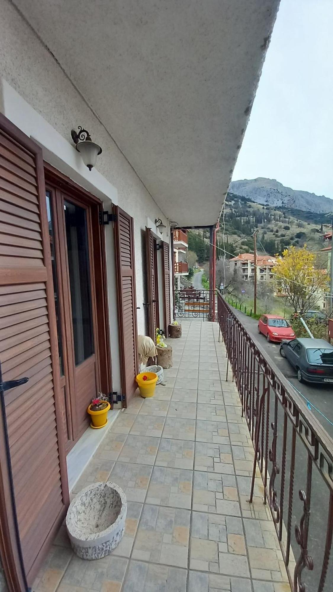 Αρμονια Mounthome Arakhova Eksteriør bilde